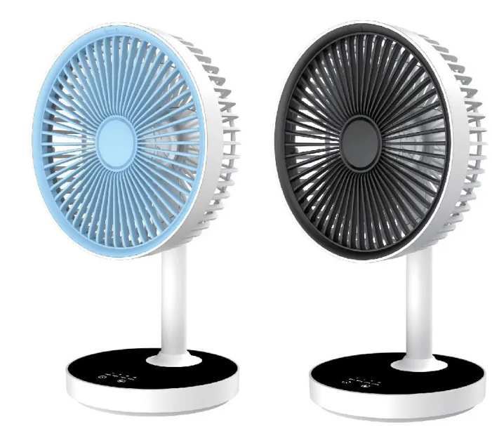 YAGE YG-7998N Rechargeable Multifunctional Desktop Fan with LED Light